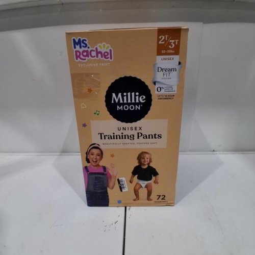 72PK MILLIE MOON TRAINING PANTS - 2T/3T, 22-33 LBS image 3