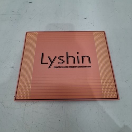 LYSHIN MULBERRY SILK HYPOALLERGENIC PILLOWCASE - 20" X 26" - CHAMPAGNE image 4