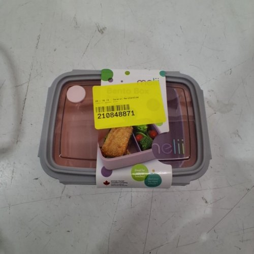 2PC MELII BENTO LUNCH BOX - 29.8OZ/9.5OZ - PINK image 3
