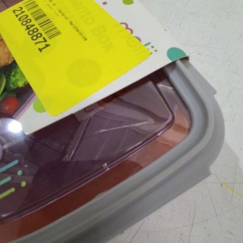 2PC MELII BENTO LUNCH BOX - 29.8OZ/9.5OZ - PINK image 4