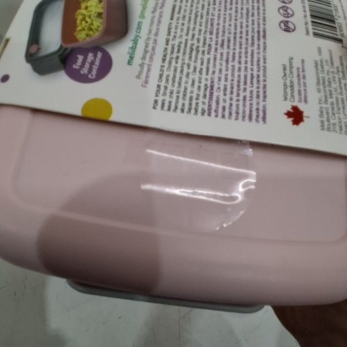 2PC MELII BENTO LUNCH BOX - 29.8OZ/9.5OZ - PINK image 5