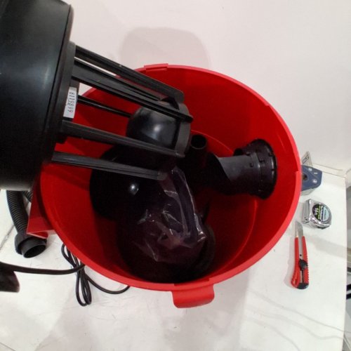 SHOP-VAC 5.5 HP WET/DRY VACUUM WALL MOUNT - 5GAL - RED (MODEL: 95222) image 5