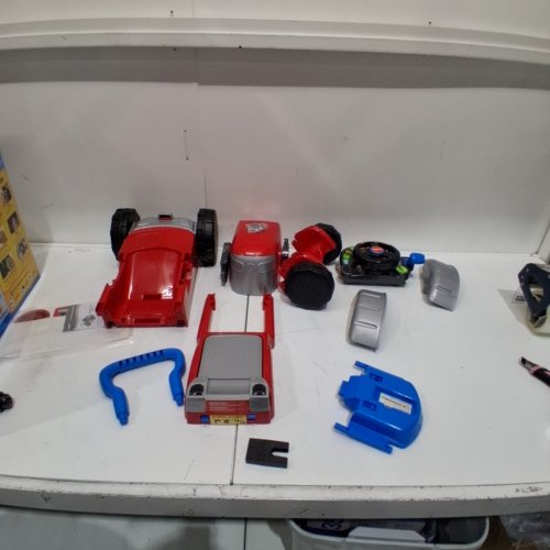 KIDS VTECH SUPER TRACTOR AND LAWNMOWER - **FRENCH VERSION** - AGES 1-3 - MULTICOLOUR (MODEL: 80-576505) image 3