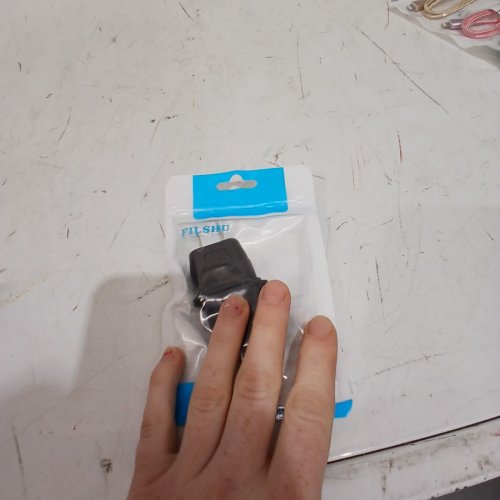2PK FILSHU EUROPEAN SOCKET PLUG ADAPTER CONVERTER - BLACK image 4