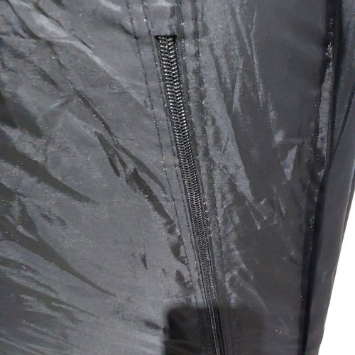 WOLFWISE PORTABLE POP-UP PRIVACY SHOWER/CHANGING ROOM/TOILET/ TENT - 78.7" X 47.2" X 47.2" - BLACK - (MODEL: LP25068.03BL)) image 3