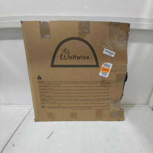 WOLFWISE PORTABLE POP-UP PRIVACY SHOWER/CHANGING ROOM/TOILET/ TENT - 78.7" X 47.2" X 47.2" - BLACK - (MODEL: LP25068.03BL)) image 4