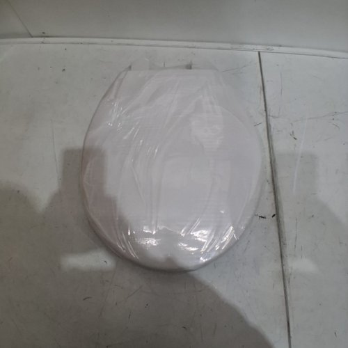 GARVEE ROUNDED TOILET SEAT WITH TODDLER SEAT - 16" - WHITE (MODEL: PHO_11GXGFGO) image 2