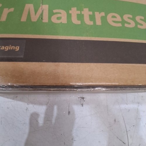 SEKEY INFLATABLE AIR MATTRESS WITH BUILT-IN PUMP - 20" KING - GREY/DARK BLUE - (MODEL: UG-AM6-US) image 5