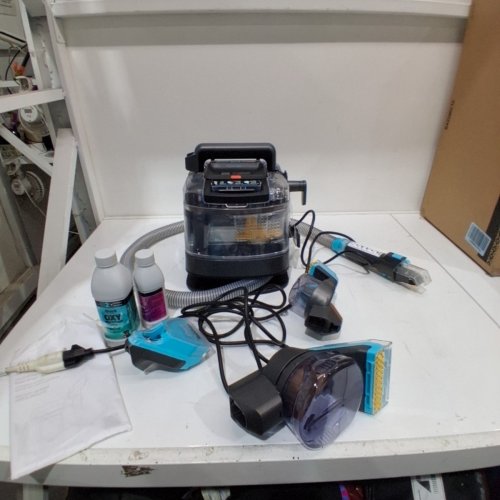 SHARK STAINSTRIKER HAIRPRO PORTABLE CARPET SPOT CLEANER - COPPER/TEAL (MODEL: PX251C 26) image 5