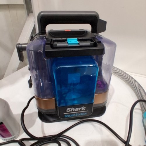SHARK STAINSTRIKER HAIRPRO PORTABLE CARPET SPOT CLEANER - COPPER/TEAL (MODEL: PX251C 26) image 6