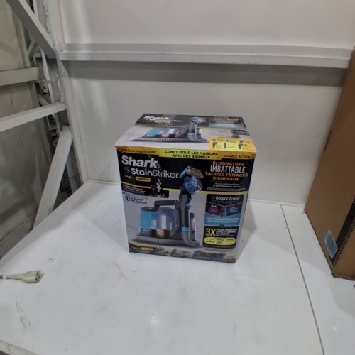 SHARK STAINSTRIKER HAIRPRO PORTABLE CARPET SPOT CLEANER - COPPER/TEAL (MODEL: PX251C 26) image 7