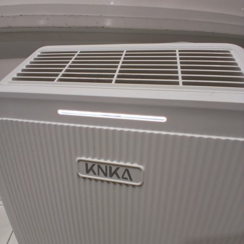 KNKA DEHUMIDIFIER WITH DRAIN HOSE - 2500SQFT - 230W - 120V - WHITE (MODEL: PD22SC-12) image 2