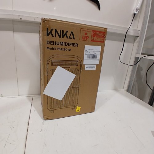 KNKA DEHUMIDIFIER WITH DRAIN HOSE - 2500SQFT - 230W - 120V - WHITE (MODEL: PD22SC-12) image 5