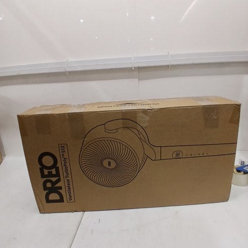DREO 120° OSCILLATING STANDING FAN WITH 9 SPEEDS AND 4 MODES - 37"- 42" / 117SQ.FT COVERAGE - GREY/BRONZE (MODEL: DR-HPF012) image 5