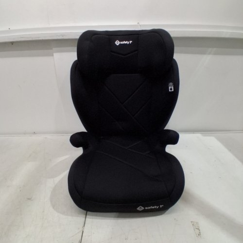 SAFETY 1ST GROWMATE 2-IN-1 BELT-POSITIONING BOOSTER CAR SEAT - 40–100LBS - HEXAGON HORIZON BLACK (MODEL: 22267CHHR) image 3