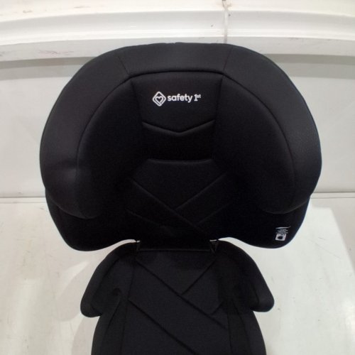 SAFETY 1ST GROWMATE 2-IN-1 BELT-POSITIONING BOOSTER CAR SEAT - 40–100LBS - HEXAGON HORIZON BLACK (MODEL: 22267CHHR) image 4