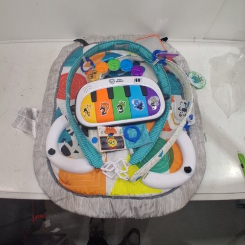 BABY EINSTEIN 4-IN-1 KICKIN' TUNES MUSIC ACTIVITY GYM PLAY MAT image 4