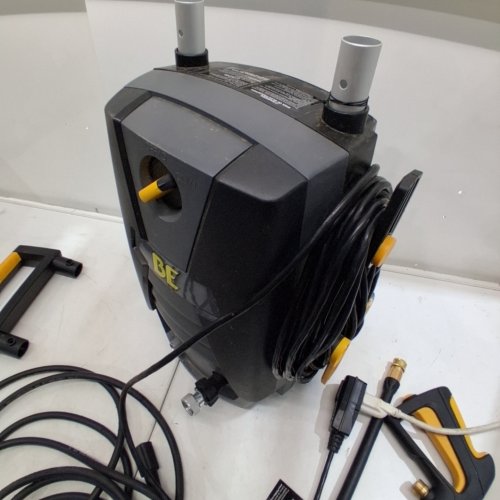 BE POWER EQUIPMENT ELECTRIC HIGH PRESSURE WASHER - 2,000 PSI MAX / 1.7 GPM / 1,600W / 120 V / 13A - BLACK (MODEL: P1915EN) image 3