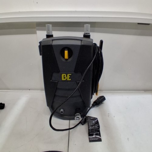 BE POWER EQUIPMENT ELECTRIC HIGH PRESSURE WASHER - 2,000 PSI MAX / 1.7 GPM / 1,600W / 120 V / 13A - BLACK (MODEL: P1915EN) image 5