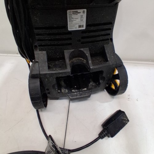 BE POWER EQUIPMENT ELECTRIC HIGH PRESSURE WASHER - 2,000 PSI MAX / 1.7 GPM / 1,600W / 120 V / 13A - BLACK (MODEL: P1915EN) image 10