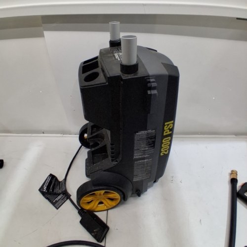 BE POWER EQUIPMENT ELECTRIC HIGH PRESSURE WASHER - 2,000 PSI MAX / 1.7 GPM / 1,600W / 120 V / 13A - BLACK (MODEL: P1915EN) image 11
