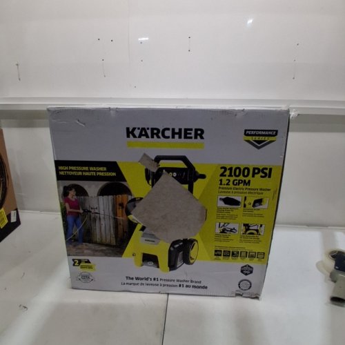 BE POWER EQUIPMENT ELECTRIC HIGH PRESSURE WASHER - 2,000 PSI MAX / 1.7 GPM / 1,600W / 120 V / 13A - BLACK (MODEL: P1915EN) image 13