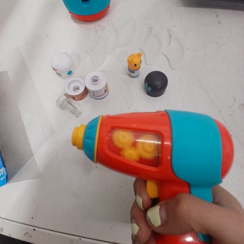 DESIGN AND DRILL ROCKET SPACE SCIENCE DRILL TOY image 2