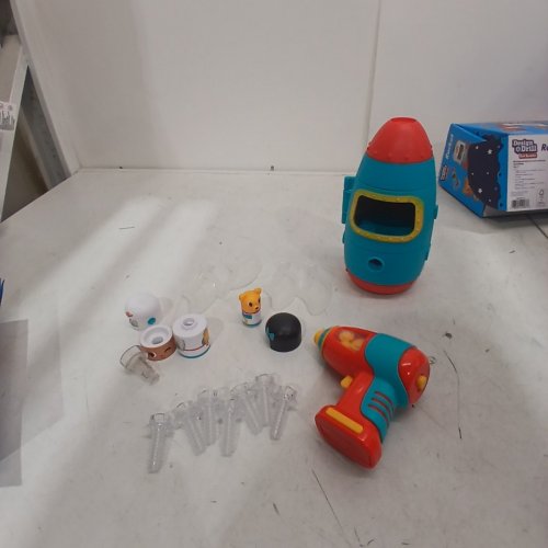 DESIGN AND DRILL ROCKET SPACE SCIENCE DRILL TOY image 3