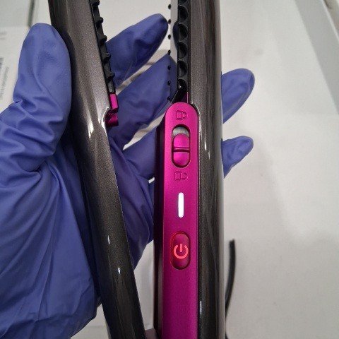 PORTABLE CORDLESS HAIR STRAIGHTENER - PINK - MODEL:T100 image 2