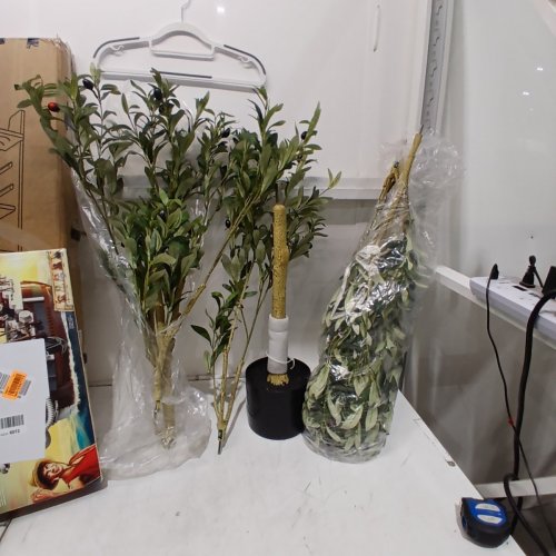 REALEAD ARTIFICIAL OLIVE TREE - 7FT (STYLE: REJIGLS02-7FT) image 2