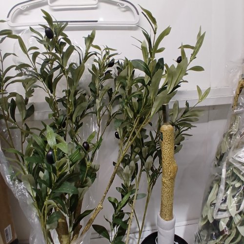 REALEAD ARTIFICIAL OLIVE TREE - 7FT (STYLE: REJIGLS02-7FT) image 3