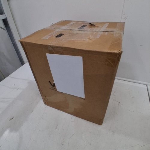 6PK HANGING PLASTIC STORAGE BIN - 11" X 11" X 5" - RED/BLUE (MODEL: V4) image 3