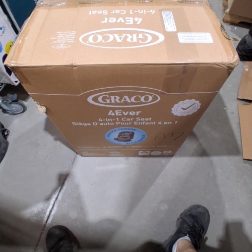 GRACO 4EVER 4-IN-1 BABY TO BOOSTER CAR SEAT - HANCOCK (MODEL: 2235758) image 5