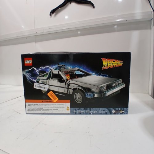 1872PC LEGO BACK TO THE FUTURE TIME MACHINE BUILDING SET FOR ADULTS - MULTICOLOUR (MODEL:10300) image 2