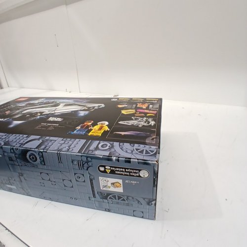 1872PC LEGO BACK TO THE FUTURE TIME MACHINE BUILDING SET FOR ADULTS - MULTICOLOUR (MODEL:10300) image 4
