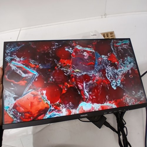 PHILIPS COMPUTER MONITOR WITH FULL HD 1920 X 1080 DISPLAY / 20HZ REFRESH RATE & HDMI / VGA PORT - 22" - 120HZ - BLACK (MODEL:22E2N1100 / 27) image 6