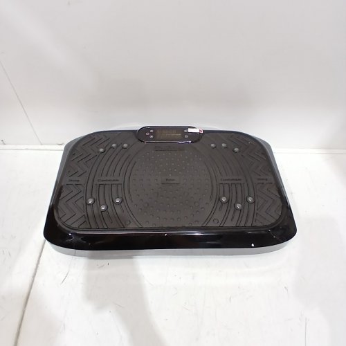 TAEVNO BLUETOOTH VIBRATION PLATE EXERCISE MACHINE - 450LB CAPACITY - BLACK image 3
