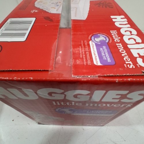 104PK HUGGIES LITTLE MOVERS DIAPERS - SIZE 5 image 3