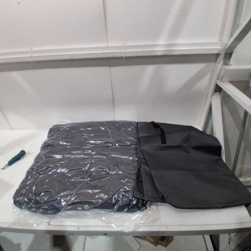 FOLDING CAMPING COT -30" X 74" - GRAY image 5