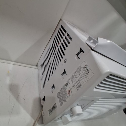 MIDEA MECHANICAL WINDOW AIR CONDITIONER - 5000BTU, UP TO 150SQ.FT. - WHITE (MODEL: MWMW050CM1A) image 5