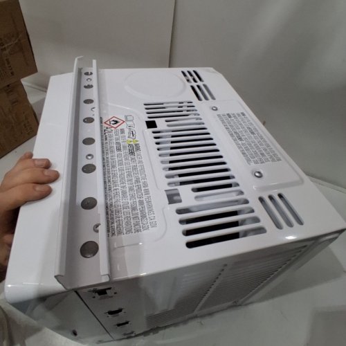 MIDEA MECHANICAL WINDOW AIR CONDITIONER - 5000BTU, UP TO 150SQ.FT. - WHITE (MODEL: MWMW050CM1A) image 8