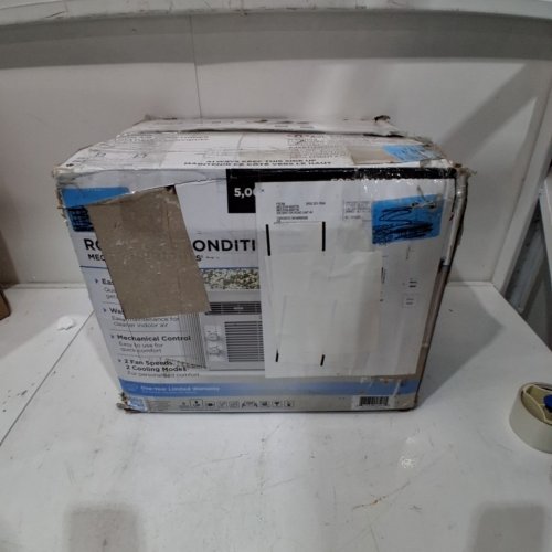 MIDEA MECHANICAL WINDOW AIR CONDITIONER - 5000BTU, UP TO 150SQ.FT. - WHITE (MODEL: MWMW050CM1A) image 11