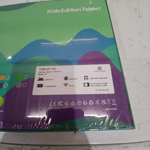 PRITOM KIDS EDITION TABLET - 7" - BLUE (MODEL: K7) image 2