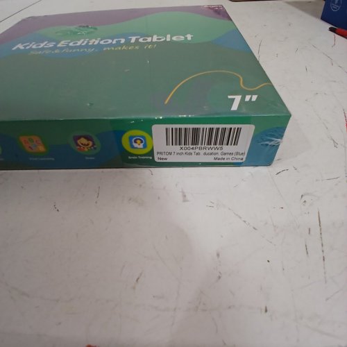PRITOM KIDS EDITION TABLET - 7" - BLUE (MODEL: K7) image 6