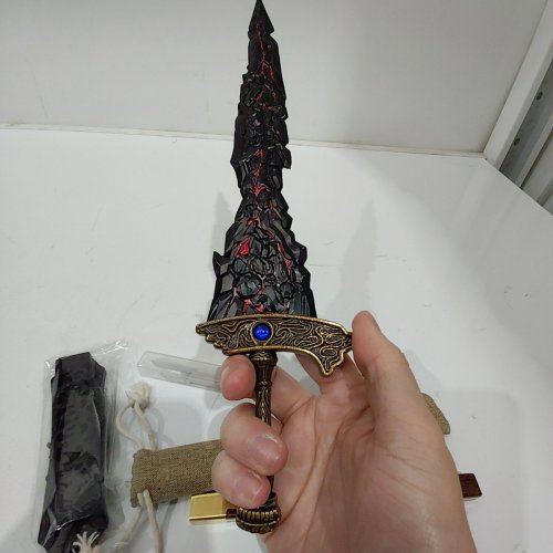 RACEROCKET ELDEN RING MALIKETH'S BLACK BLADE MODEL image 3