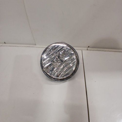 UNIVERSAL MOTORCYCLE HEADLIGHT LENS ASSEMBLY FOR CUSTOM PROJECTS - 5 3/4" - CLEAR image 2