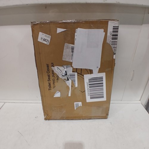 GARVEE ELONGATED TOILET SEAT WITH BUILT-IN TODDLER SEAT - 19" - ELONGATED - WHITE (MODEL: PHO_0VP6OQUI) image 3