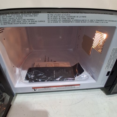 CHEFMAN COUNTERTOP MICROWAVE OVEN WITH 10 POWER LEVELS, 6 COOKING PRESETS, AND CHILD SAFETY LOCK - 0.9 CU.FT - 900W - BLACK (MODEL: RJ55-9-V2-CA) image 3