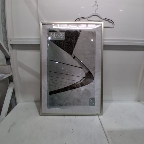 MCS GALLERY FOUNDATION POSTER FRAME - 24'' X 36'' - SILVER image 2