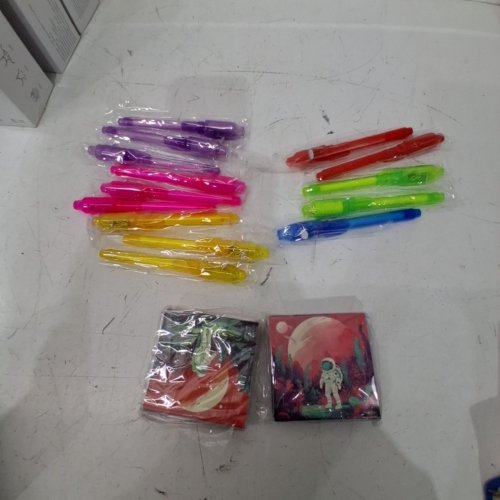 14PK EODVICS INVISIBLE INK PEN - ASSORTED COLOURS image 2